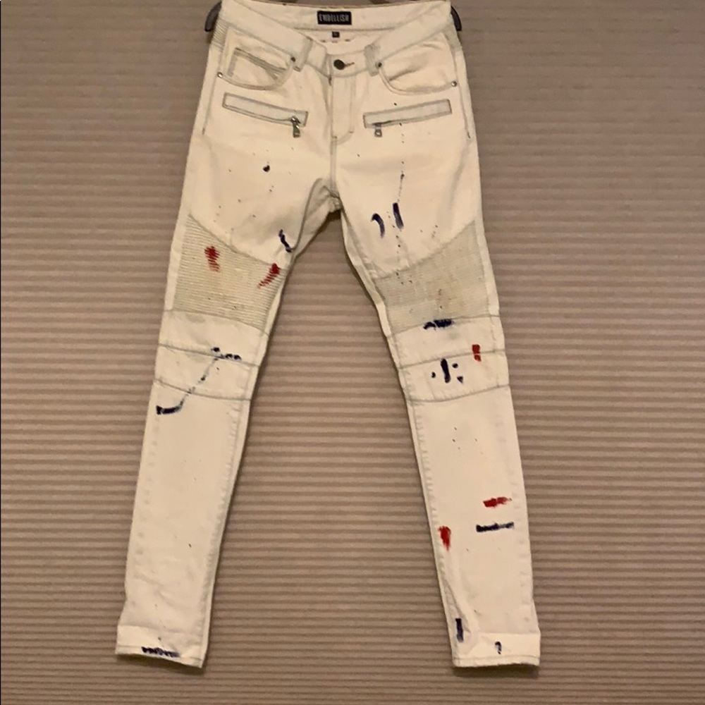 Embellish pants